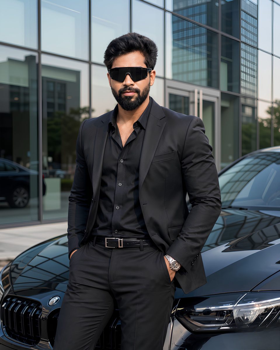 Rohit Suvvada, Founder of MODELITE THE MODEL COMPANY, Vizag