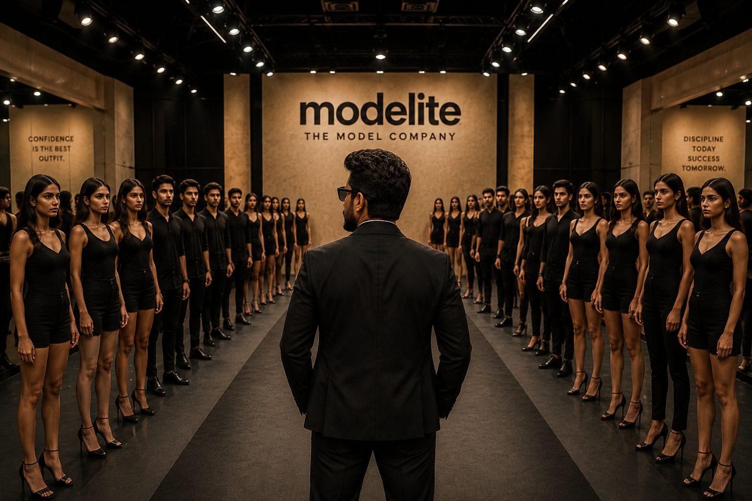 MODELITE founder and models — modelling academy in Vizag, Andhra Pradesh