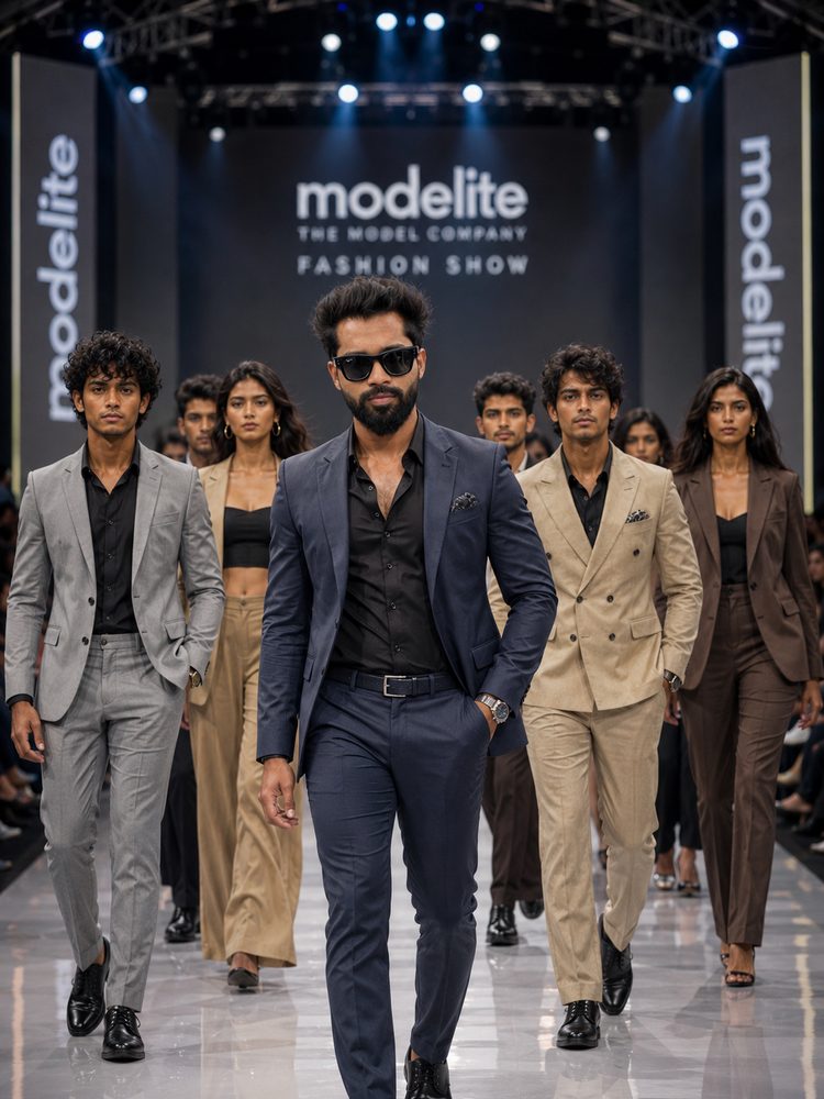 MODELITE fashion show event