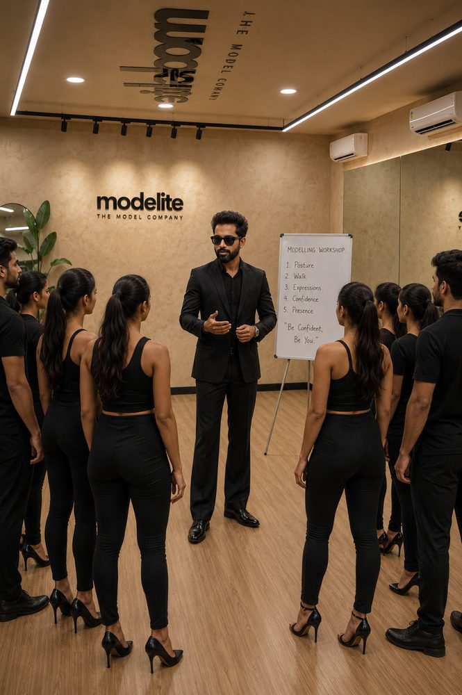 Modelling workshop session at MODELITE, Vizag