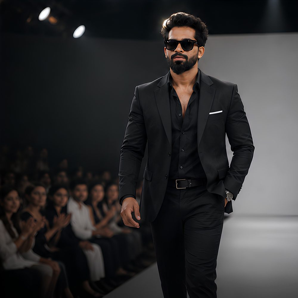 MODELITE model with runway presence — presence stage