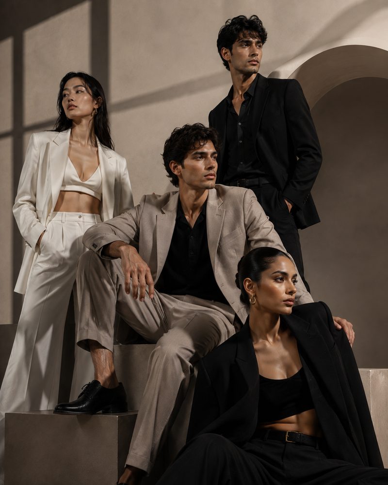 Fashion shoot — MODELITE models