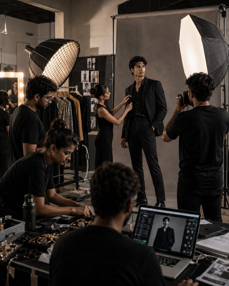 Commercial modelling shoot — MODELITE