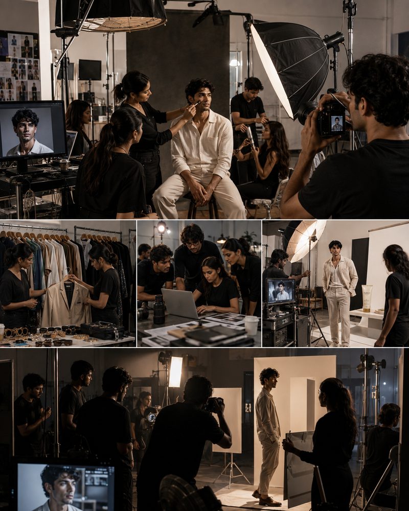 Portfolio photography session — MODELITE